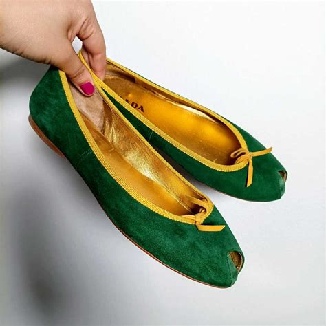 ballerine prada vintage|Vintage Prada Shoes .